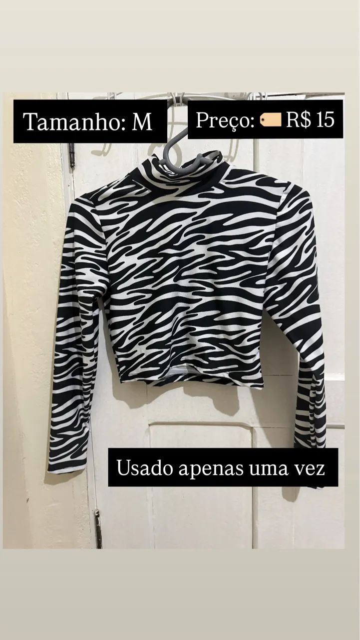 blusas femininas  - Foto 5