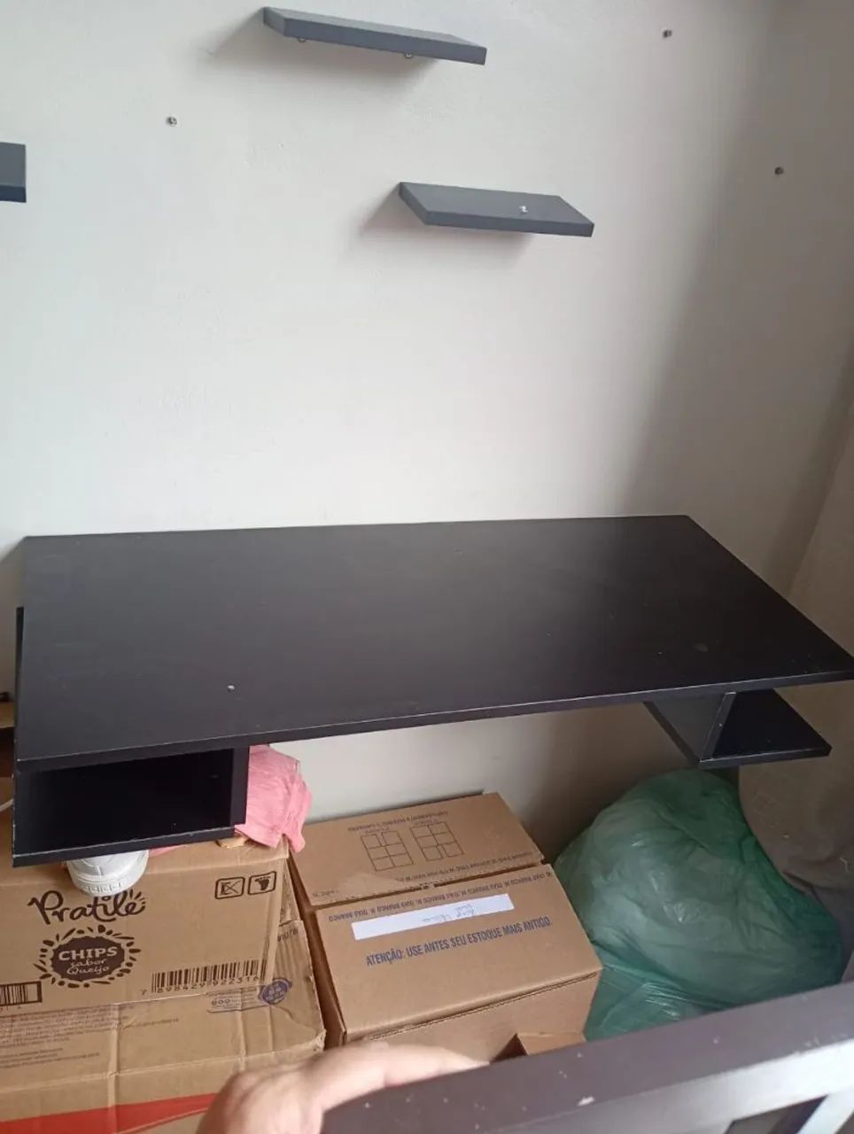 Mesa de estudo com prateleira  - Foto 5