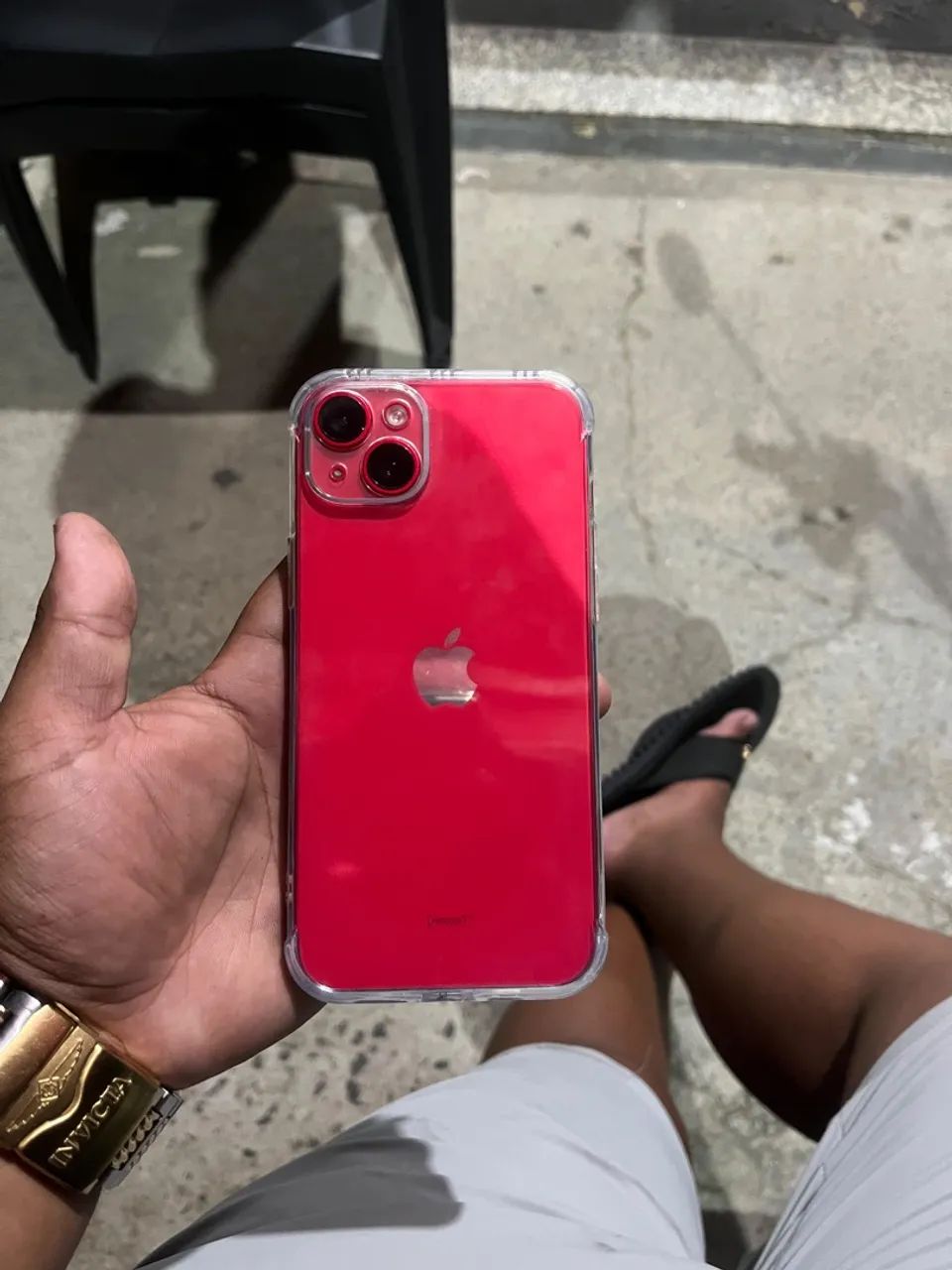 iPhone 14 Plus. Todo original