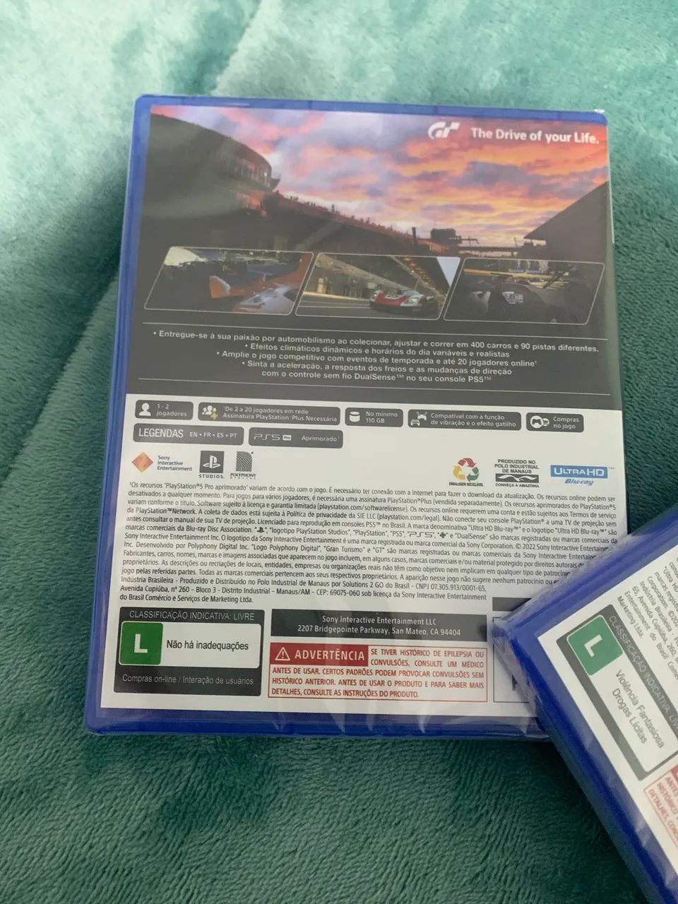 GRAN TURISMO 7 E ASTRO BOT PS5 - Foto 5