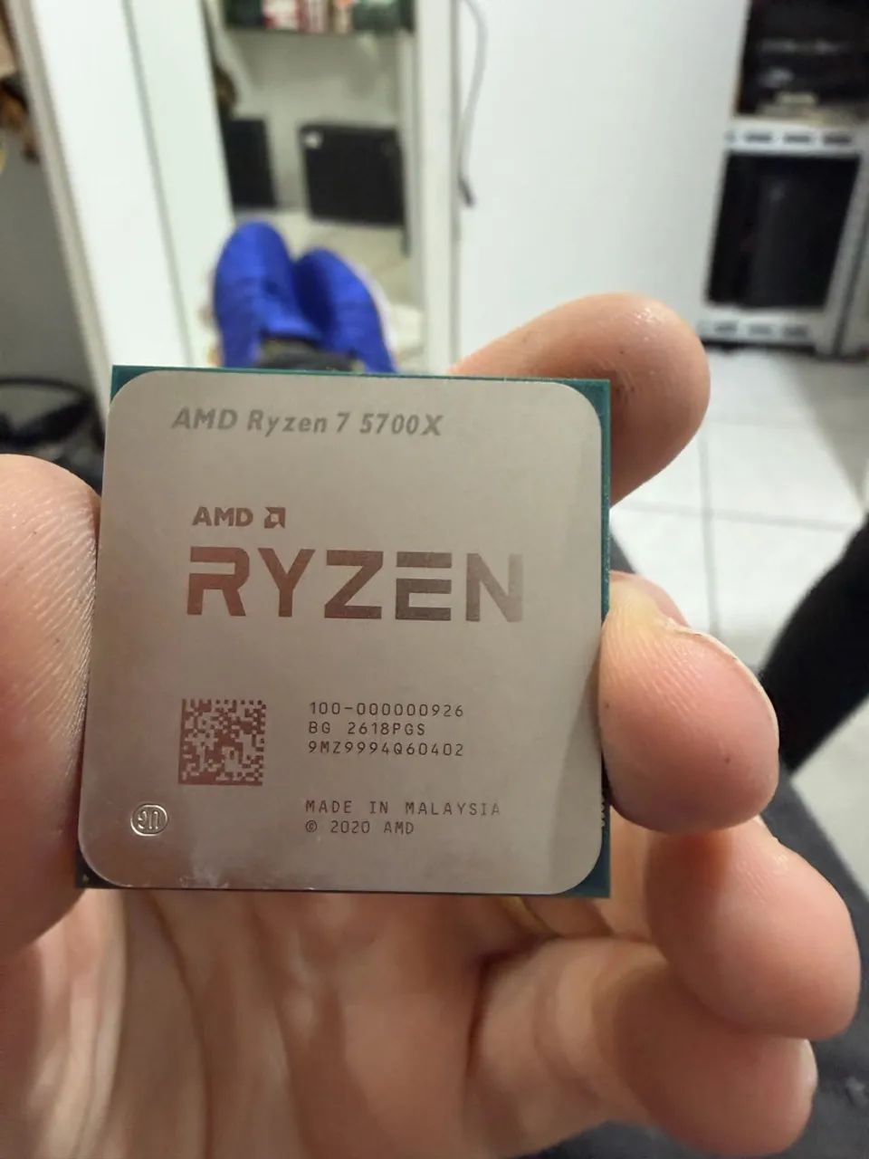 Processador RYZEN 7 5700x Novo c/ Garantia 