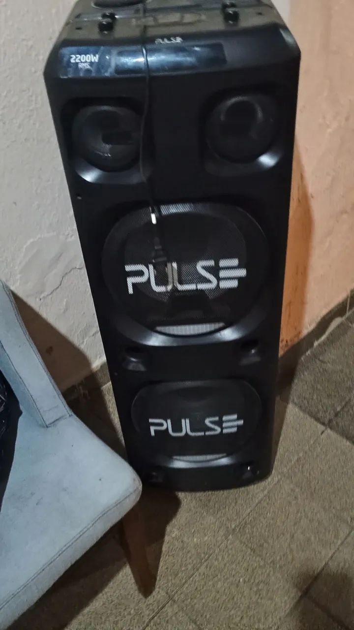 Vendo som pulse pouco tempo usado  - Foto 3