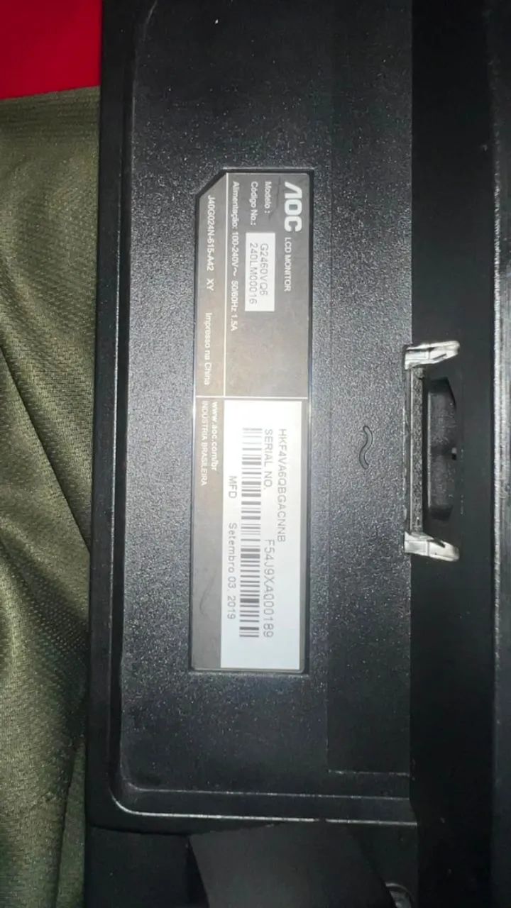 Monitor AOC Sniper 75hz - Foto 3