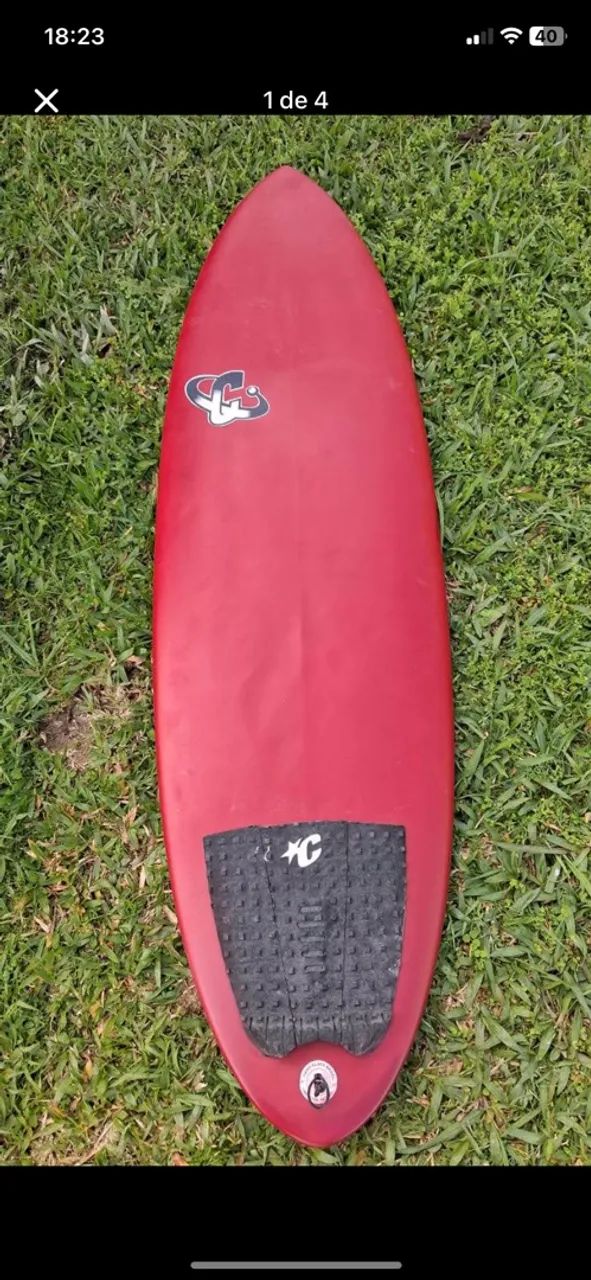 PRANCHA EPOXI 34L
