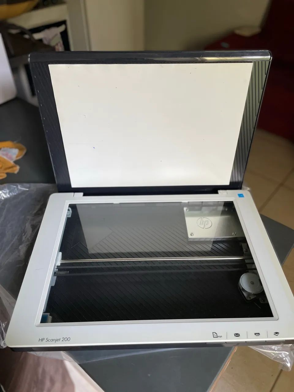 Scanner de Mesa HP Scanjet 200 - Compacto USB (Funcionando) - Foto 2
