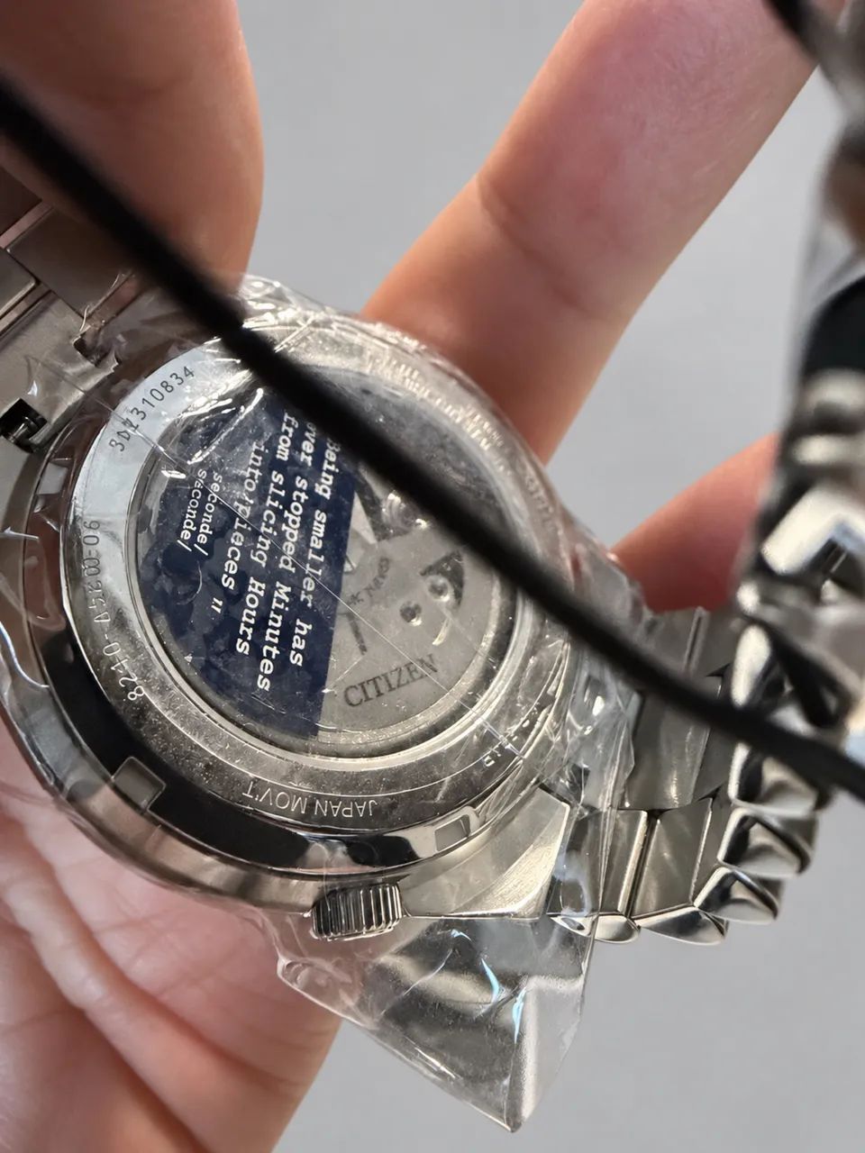 Citizen Tsuyosa × seconde/seconde/ ? Edição limitada NJ0157-81L - Foto 5