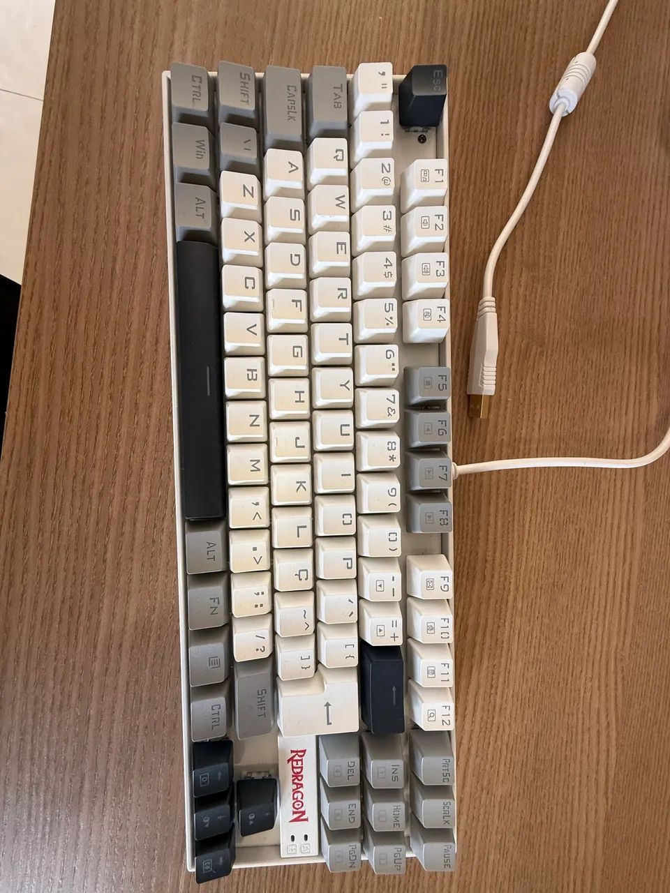 Teclado gamer 75% redragon - Foto 2