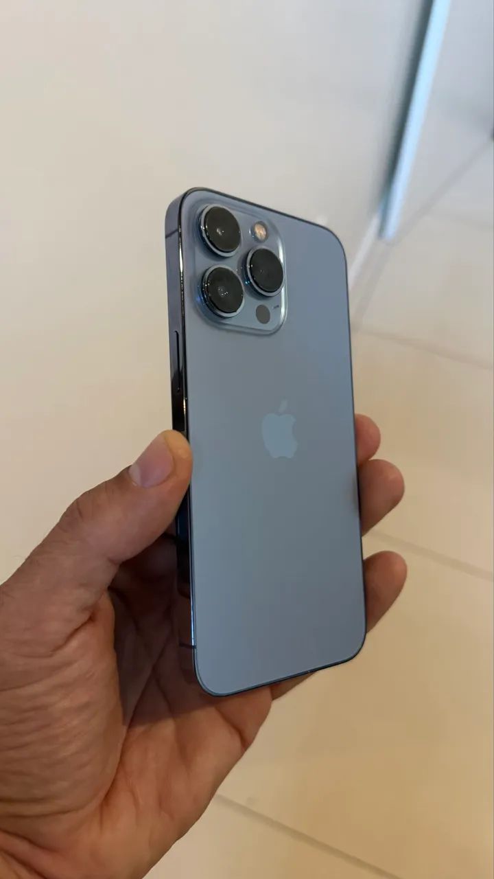 iPhone 13 Pro 256GB Azul Sierra - Celulares e Smartphones - Centro