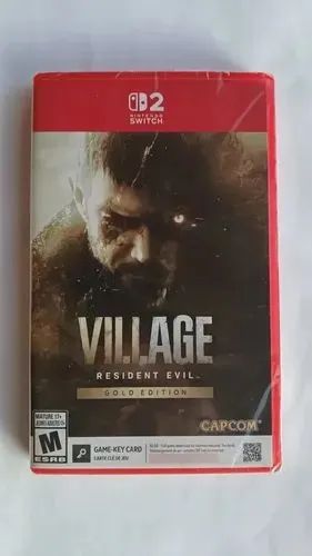 Resident Evil Village Gold Edition Switch Switch 2