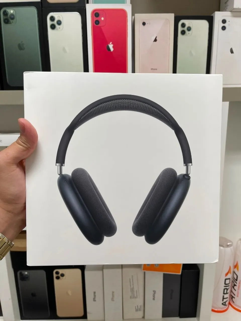 Airpods Max Midnight USB-C - Fones de Ouvido - Setor Leste