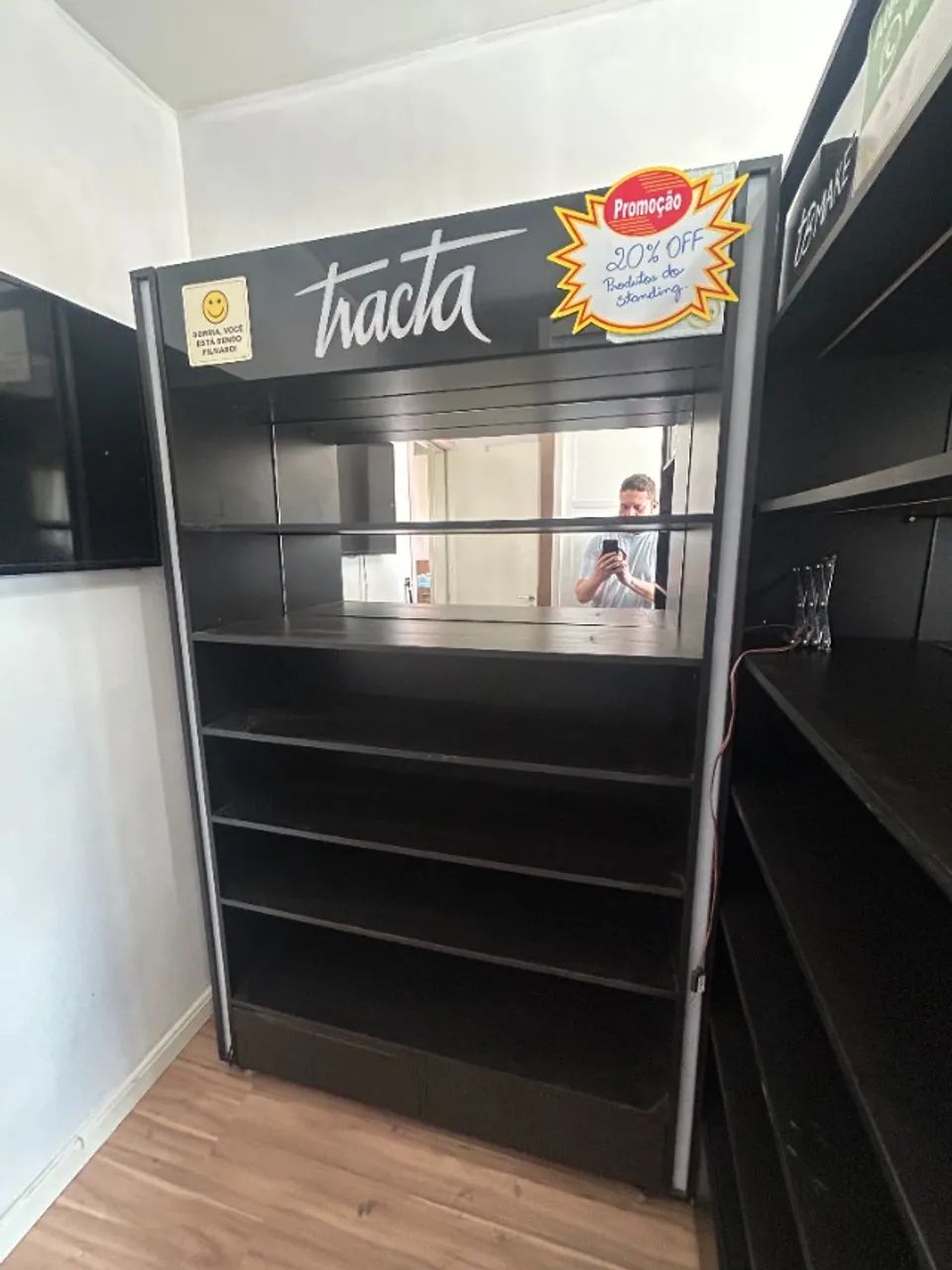 Estante expositora comercial Tracta 1,20 x 2,00 m - Foto 2