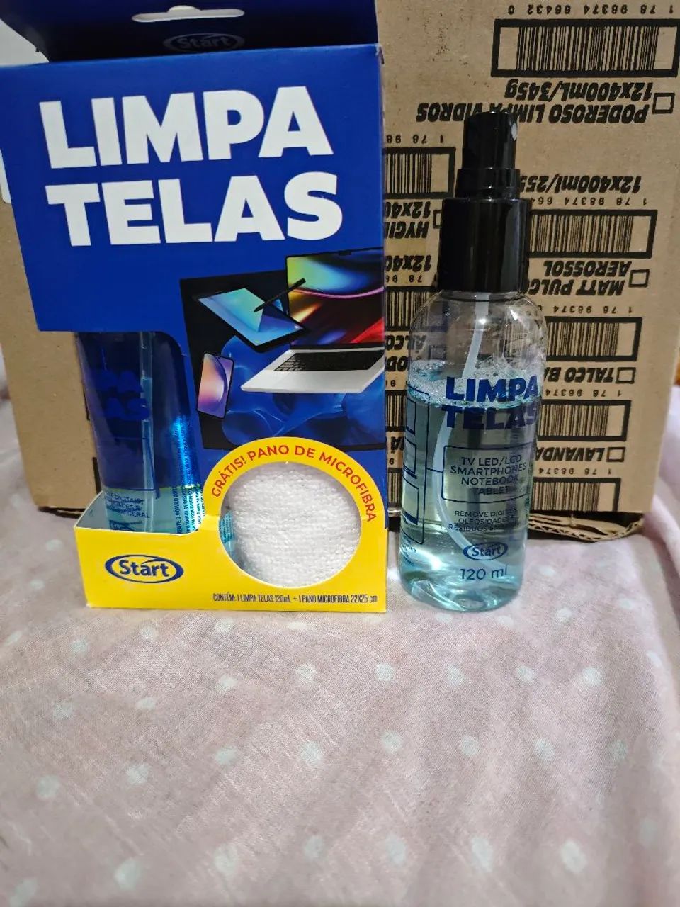 Limpa tela - Foto 2