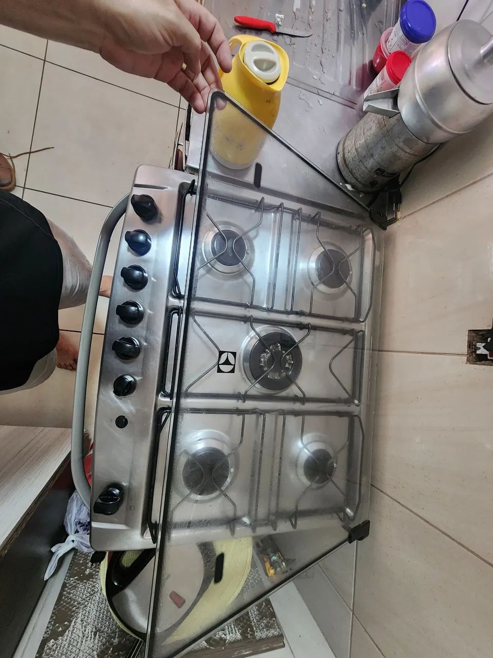 Fogao 5 bocas  - Foto 4