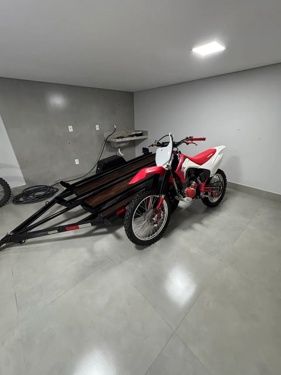 CRF 230F MUITO NOVA - Foto 4