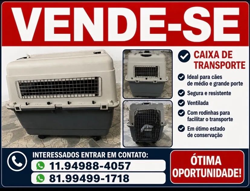 Caixa de Transporte Pet ? - Foto 5