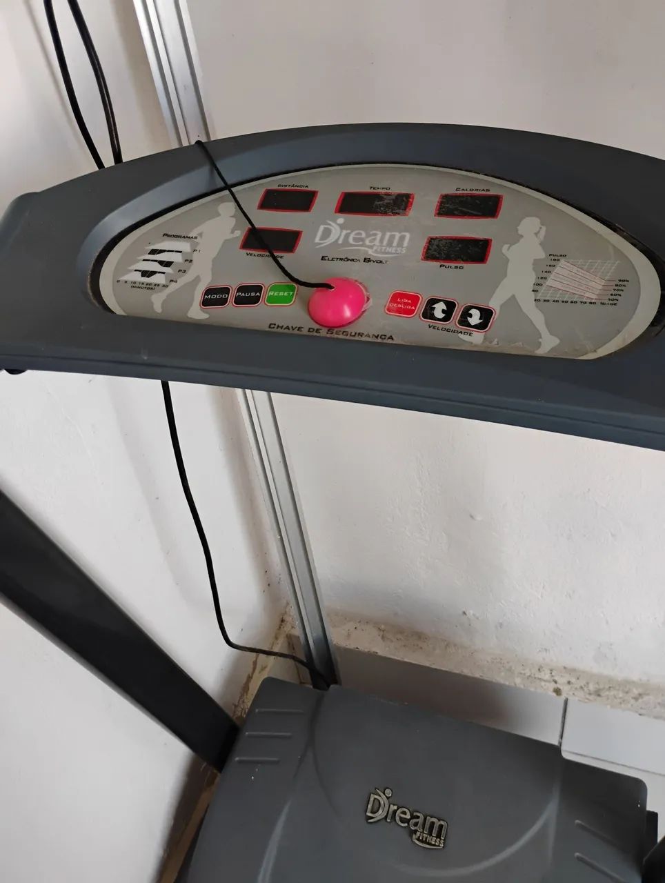Esteira para exercícios 
