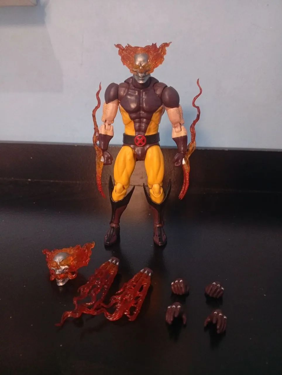 Hellverine Wolverine - CT Toys (Escala 1/12) Loose