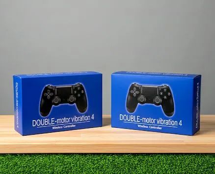 Controle Bluetooth Compatível com PS4, Celular, PC