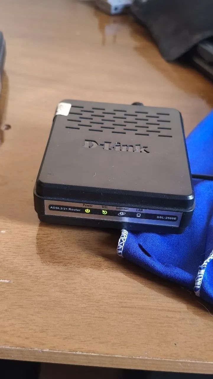 2 Modems D-Link DSL-2500E ADSL2+ (Funcionando) - Foto 4