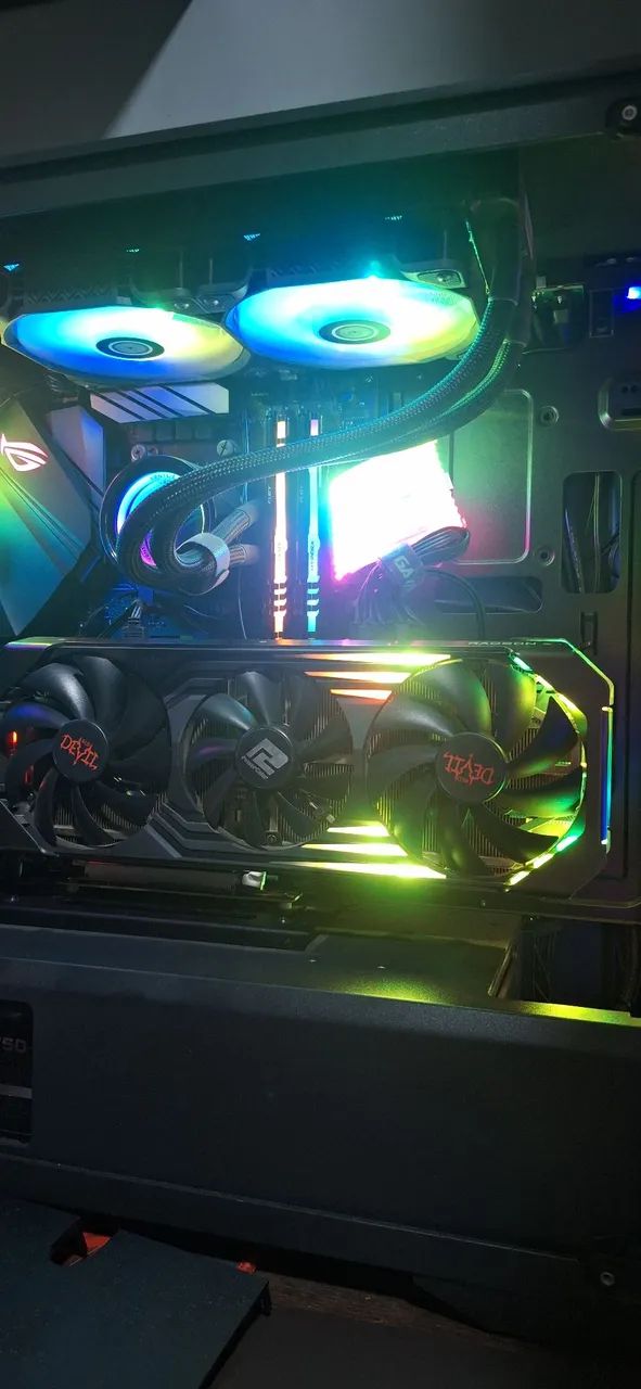 RX 6700XT Red Devil 12gb - Foto 5