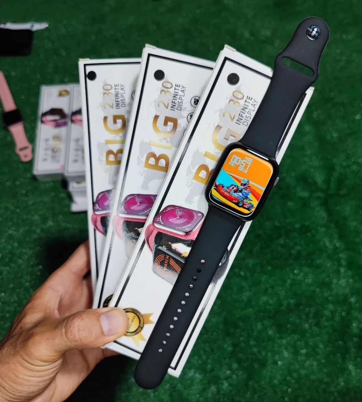 Relógio inteligente X9 PRO MAX BIG - Foto 3