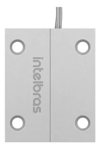Sensor Magnético Com Fio Intelbras Xas Porta De Aço Mini - Foto 3