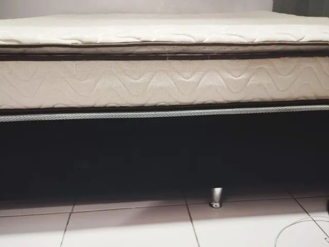 Cama king size ótima - Foto 2