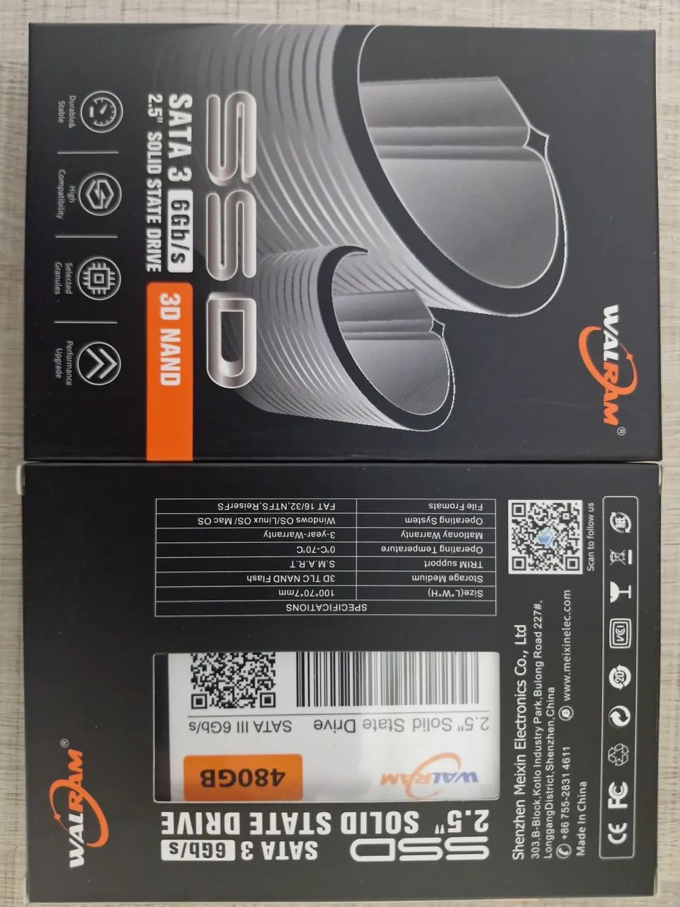 SSD 480 Walram