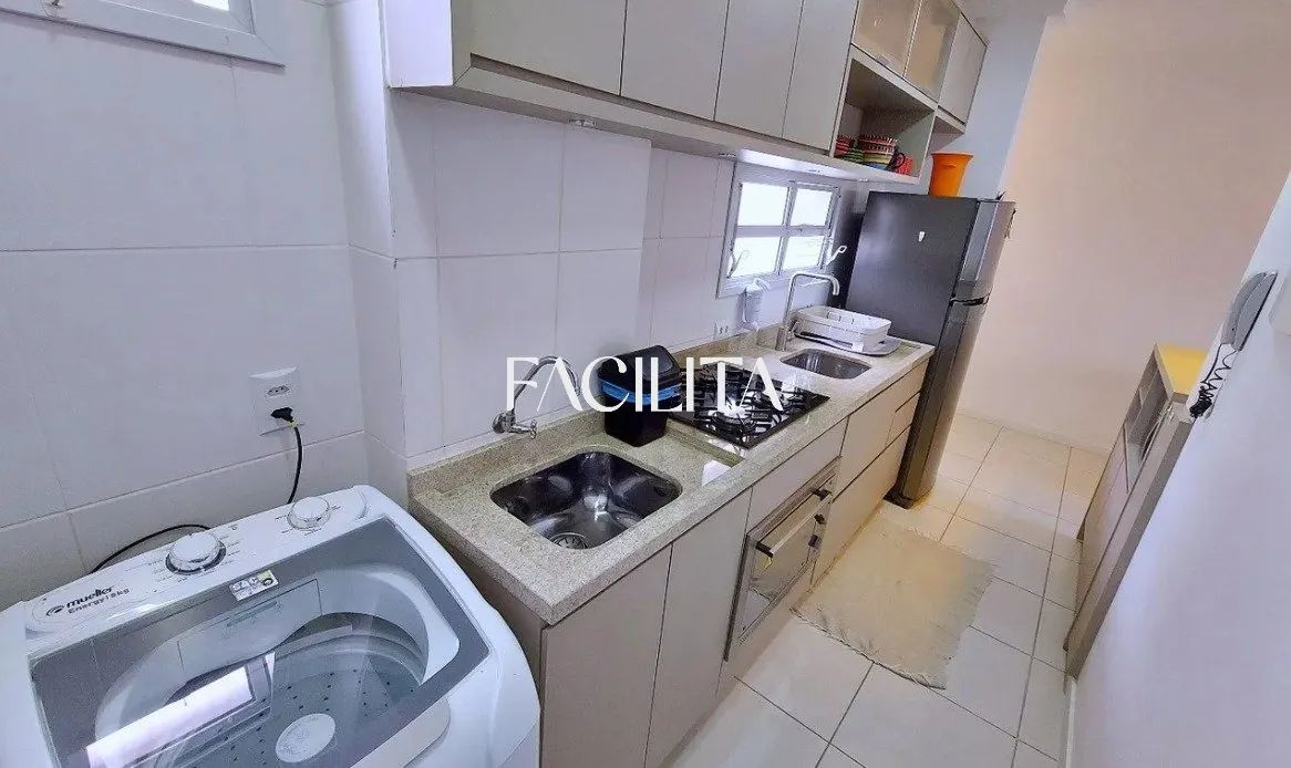 Apartamento mobiliado com 1 quarto no bairro Canasvieiras, Florianópolis. - Foto 4