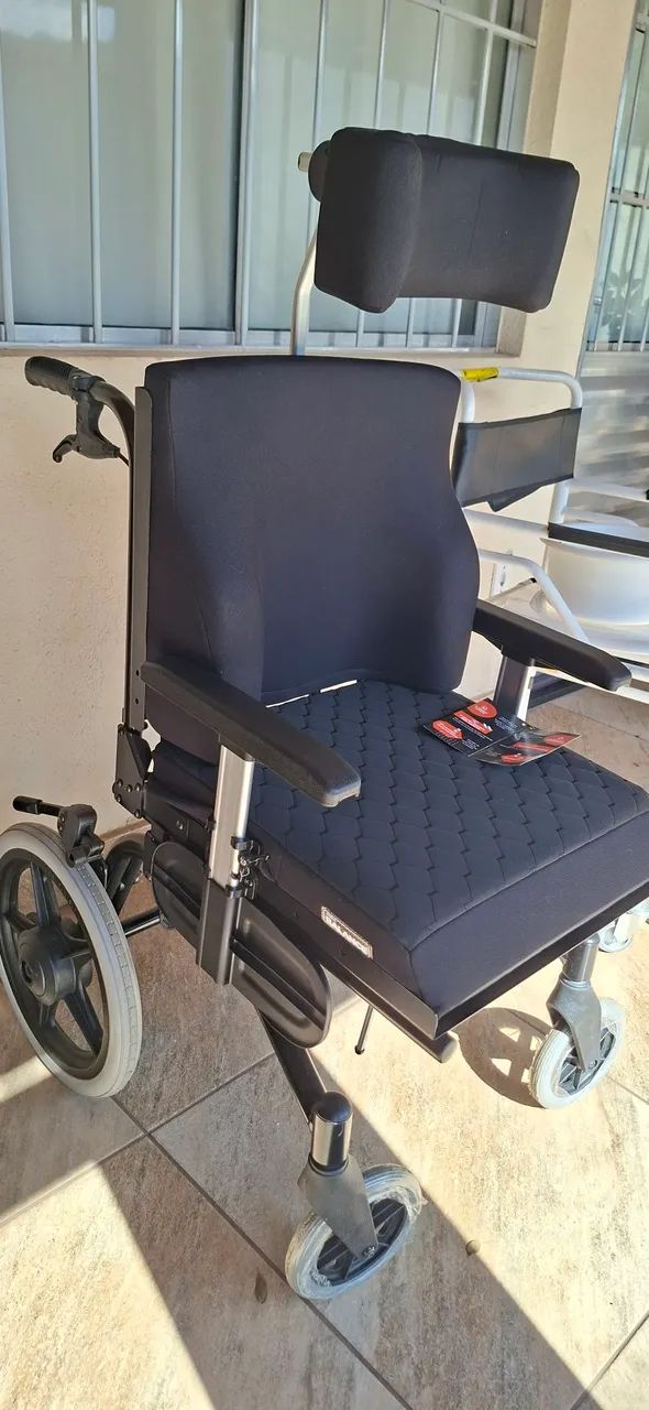Cadeira avd reclinavel ortobras