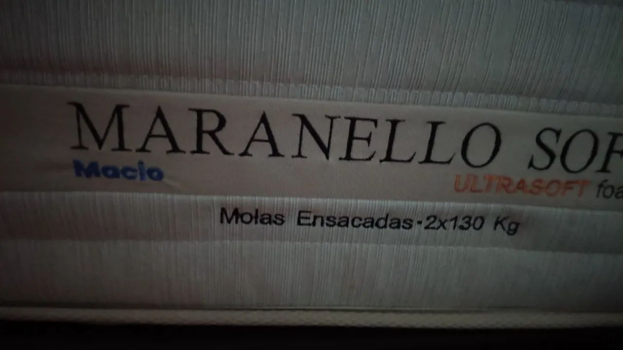 Colchão mola + box  - Foto 2