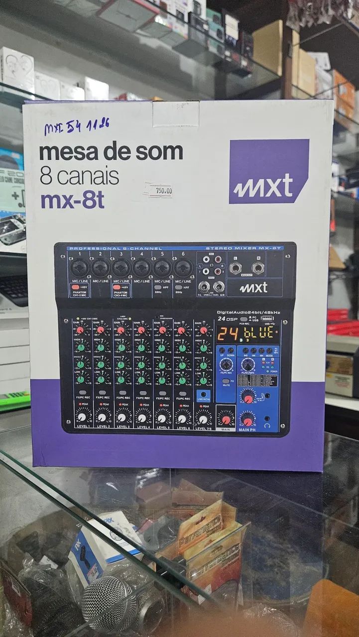 Mesas de som mxt  - Foto 2