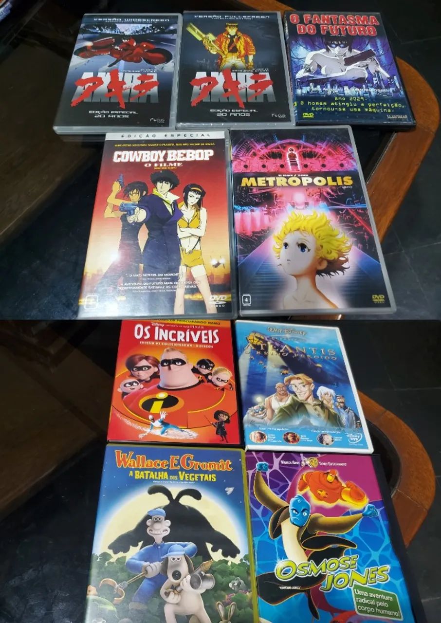 DVDs e Blu-rays originais - Foto 4