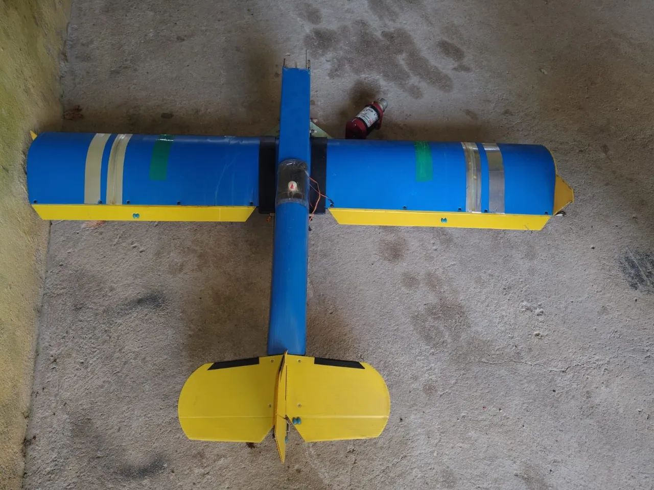 Aeromodelo pastinha 