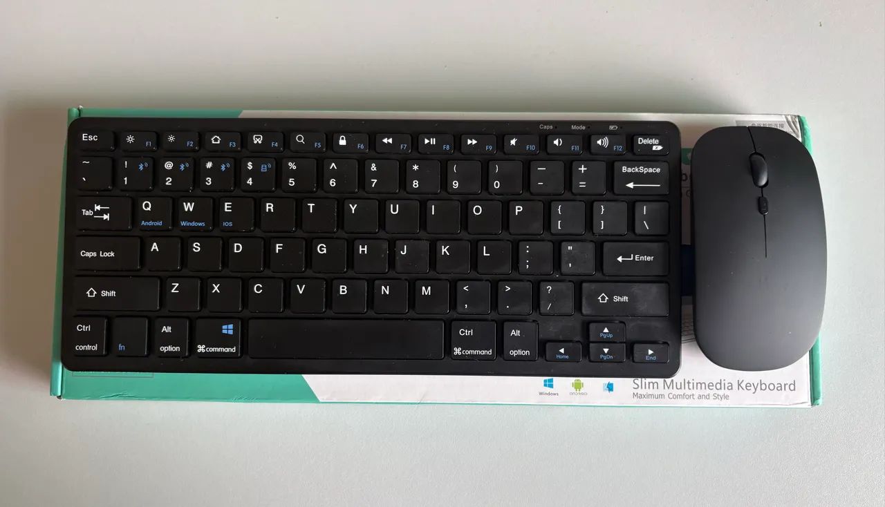 Teclado e Mouse SEM FIO
