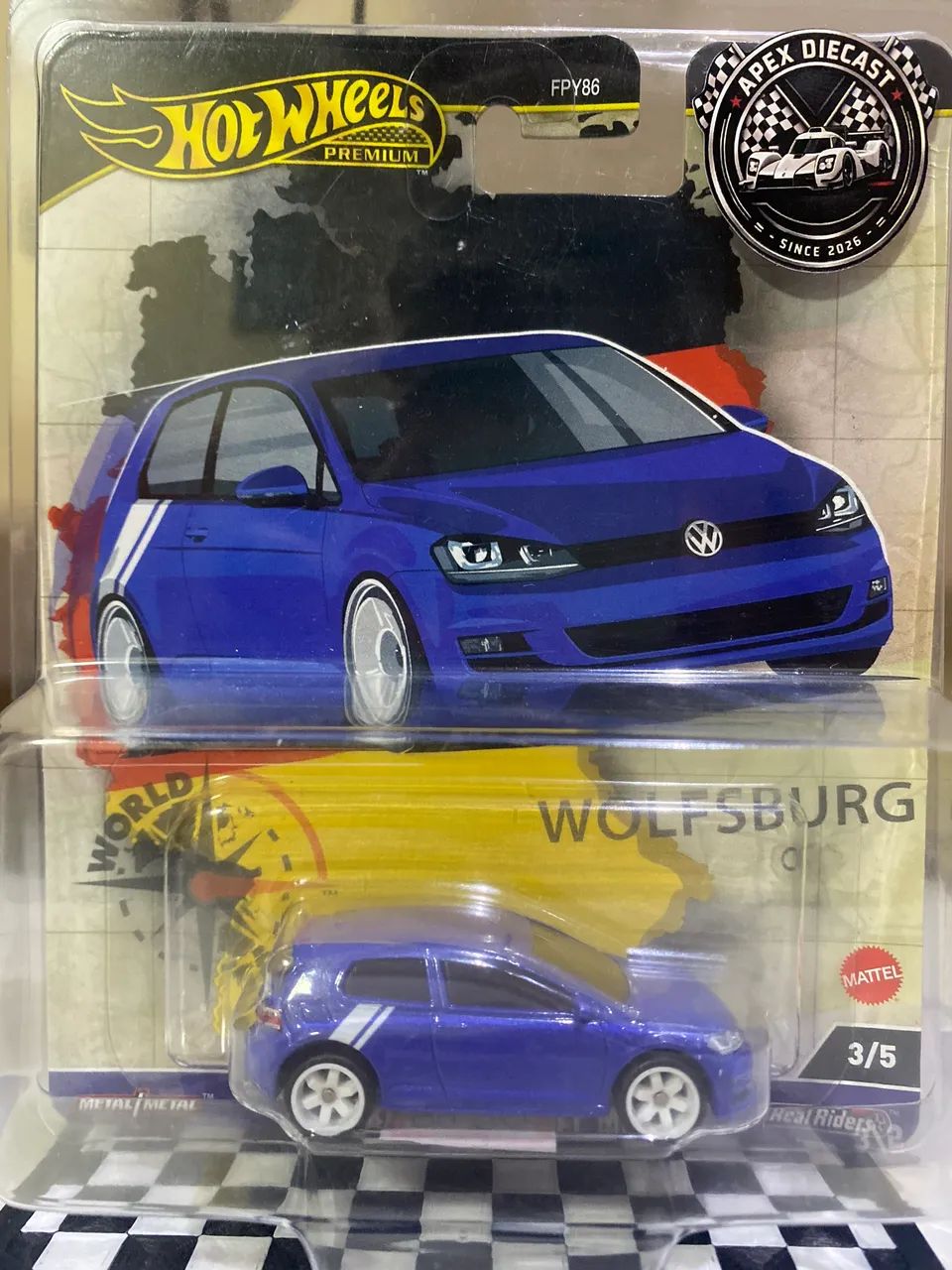 Hot Wheels GOLF MK7