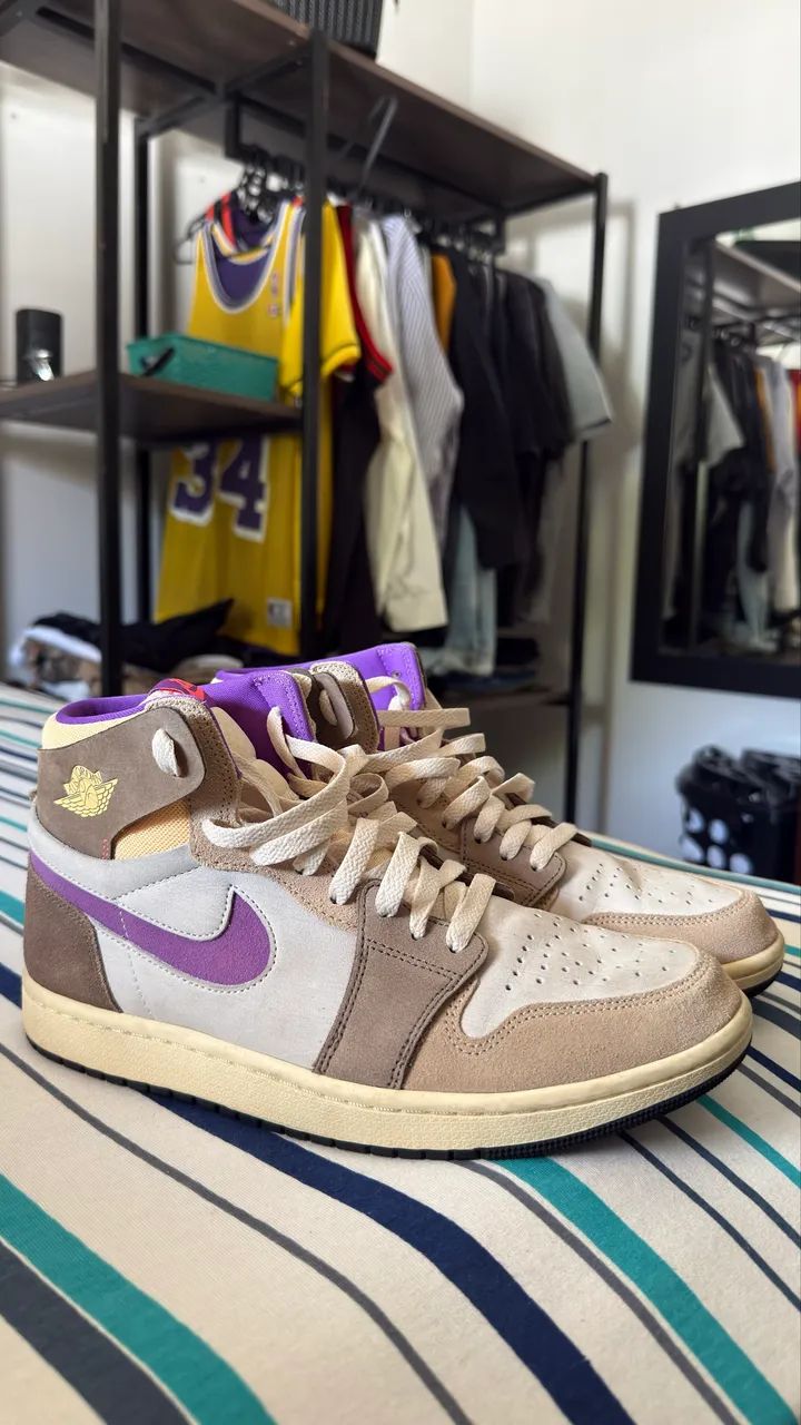 Air Jordan 1 High Zoom ?Palomino? - Foto 2
