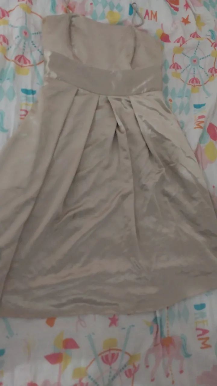 Vestido cetim - Foto 2