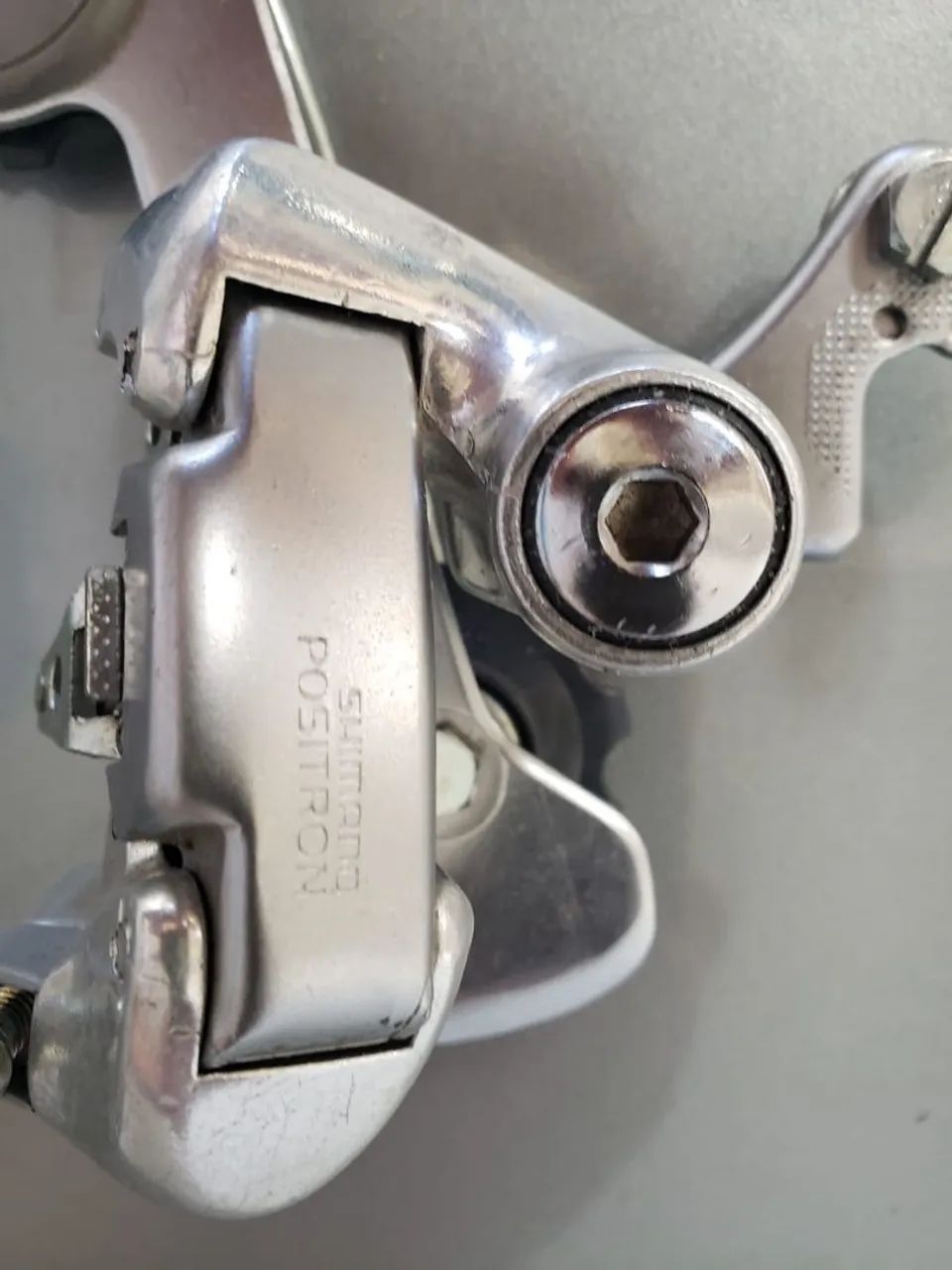 Câmbio Traseiro Shimano Positron 5v - Foto 4