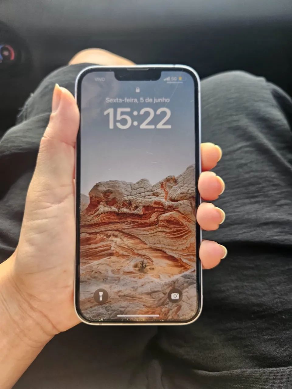 iPhone 14 128gb Lilás - impecável  - Foto 2