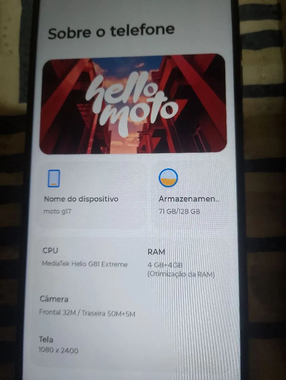 Moto g17 - Foto 2
