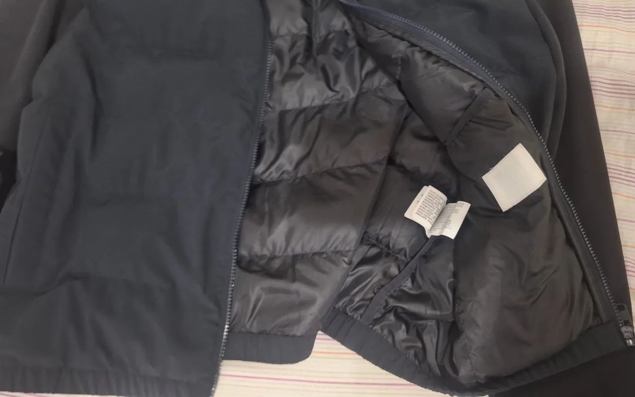 Jaqueta Zara Azul XXL - Foto 4