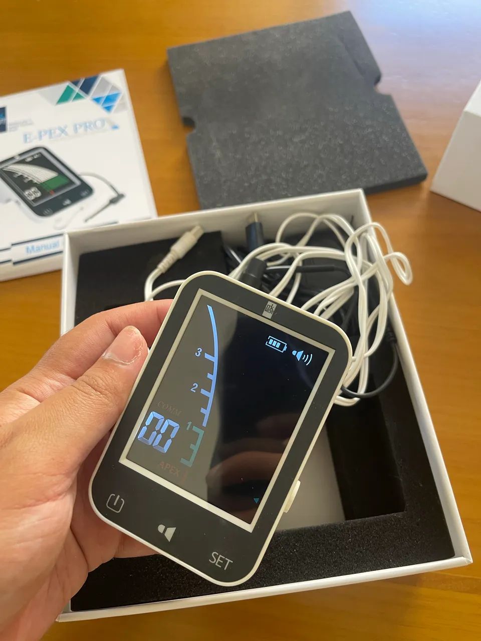 Localizador Apical Foraminal E-Pex Pro - MK Life (NOVO)  - Foto 3