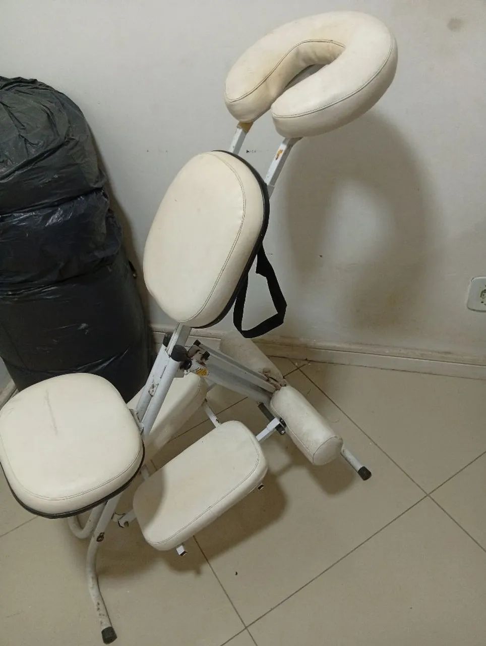 Cadeira de Massagem Profissional Ajustável - Ótimo Estado - Foto 3