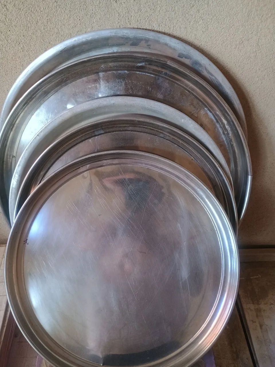 Bandejas de garçom 