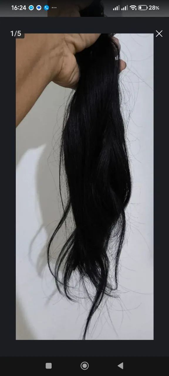 Cabelo indiano  - Foto 4