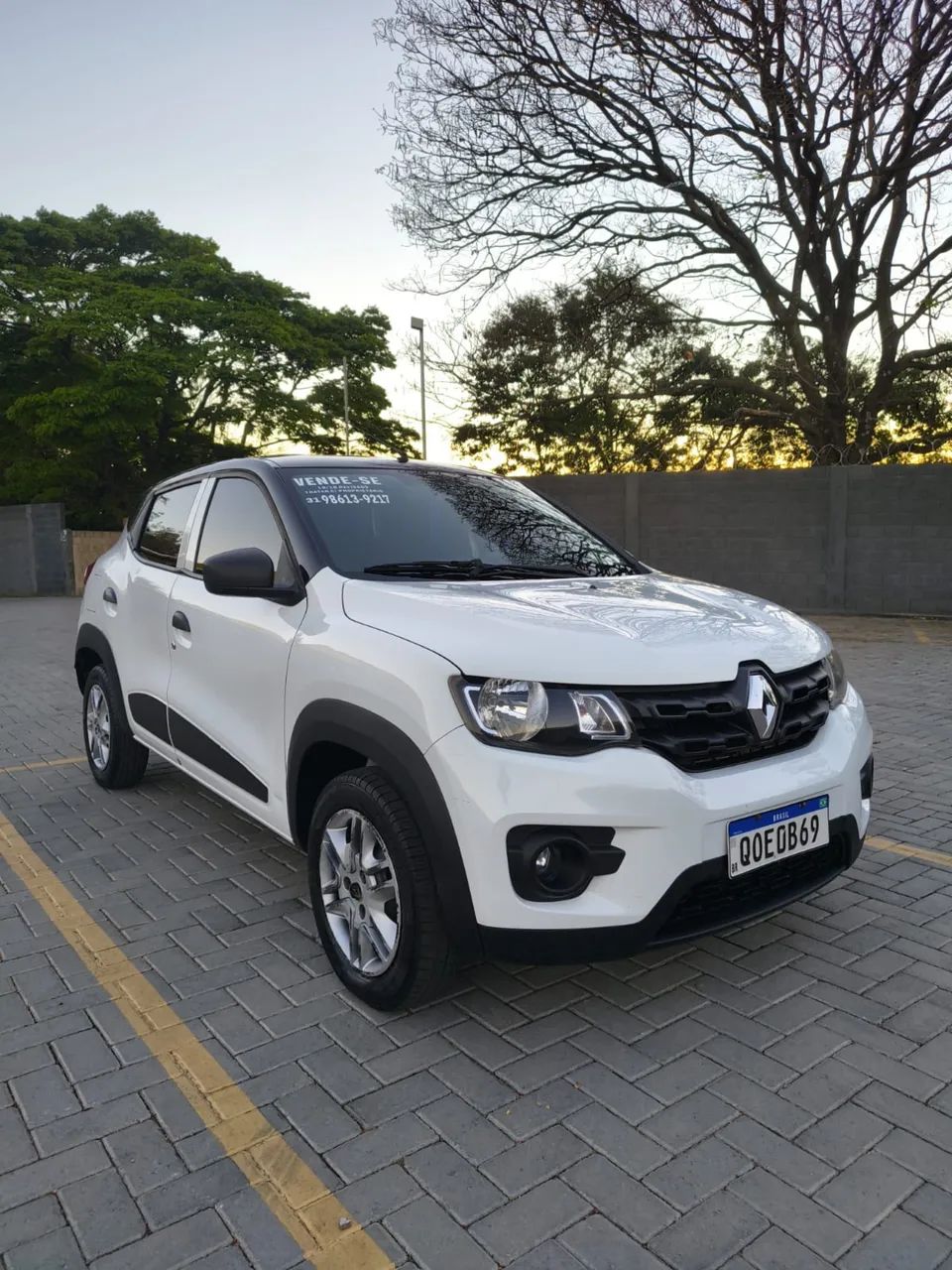 Renault Kwid KWID Zen 1.0 Flex 12V 5p Mec. 2018