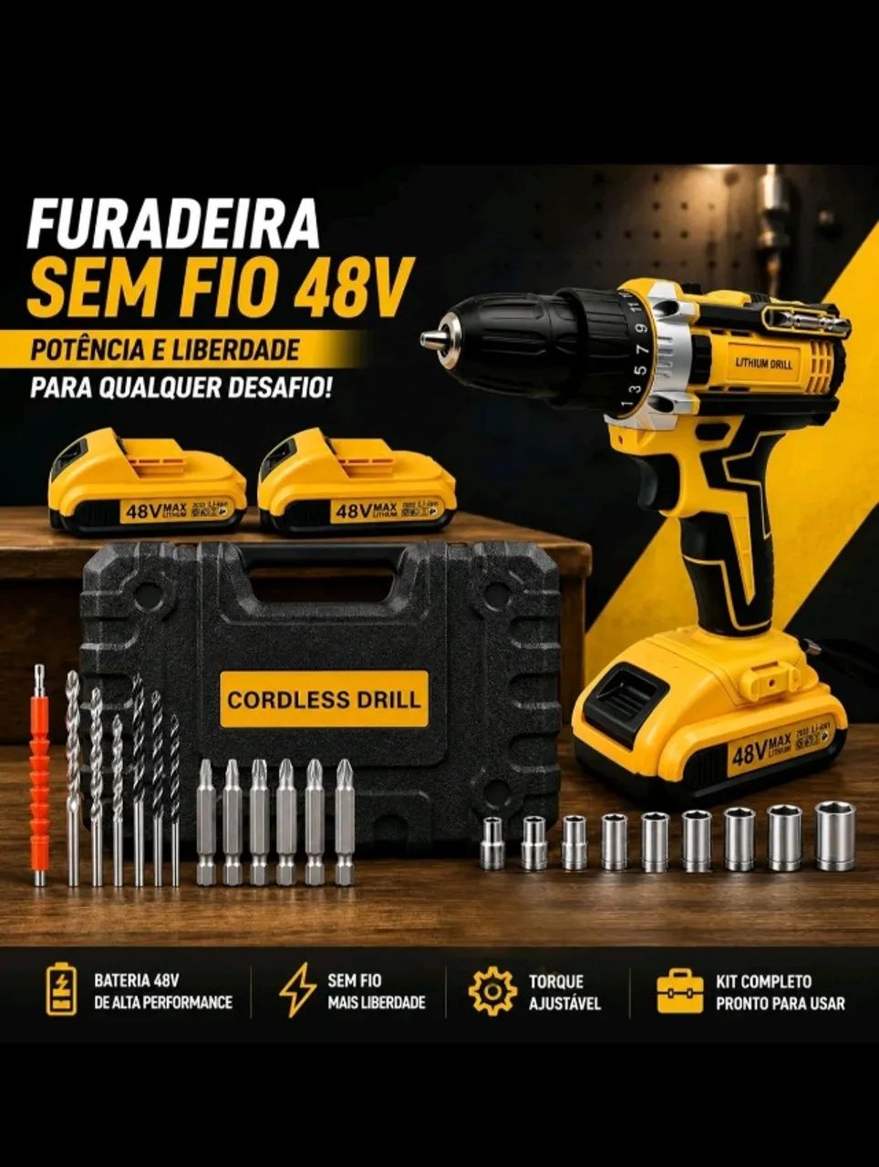 Parafusadeira NOVA