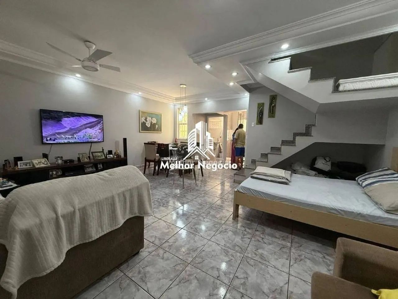 Casa à venda em Piracicaba, Água Branca, com 4 quartos, com 175 m² - Foto 2