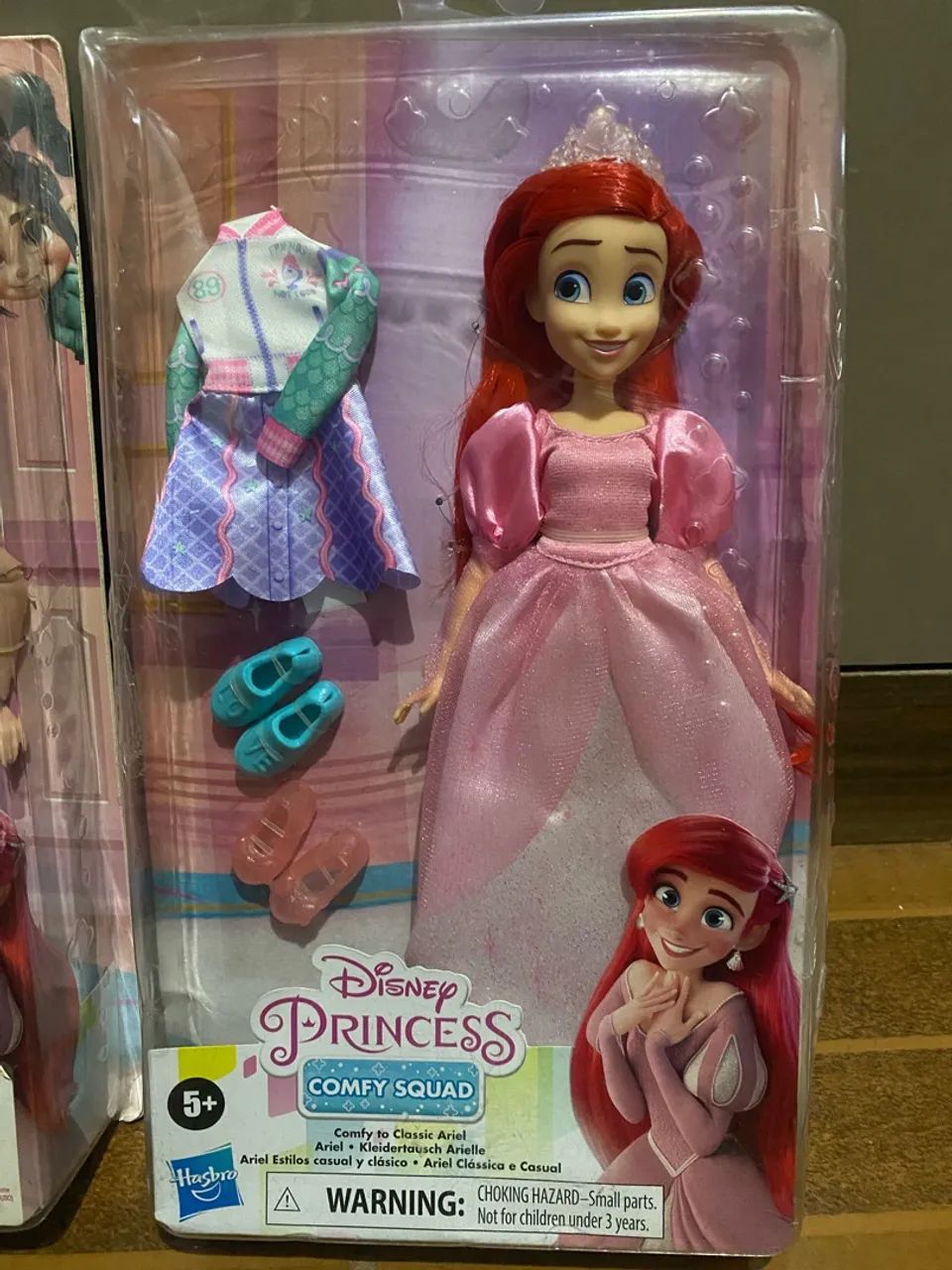 Boneca Ariel - Foto 3